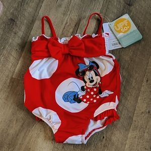 12-18month Minnie Mouse swim suit